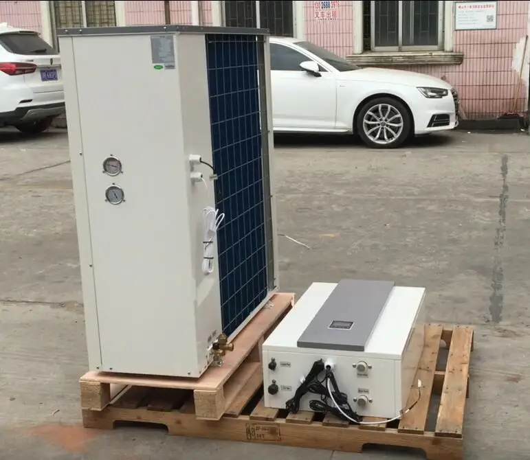 19.5kw EVI Low temperature air to water  split type  heat pump