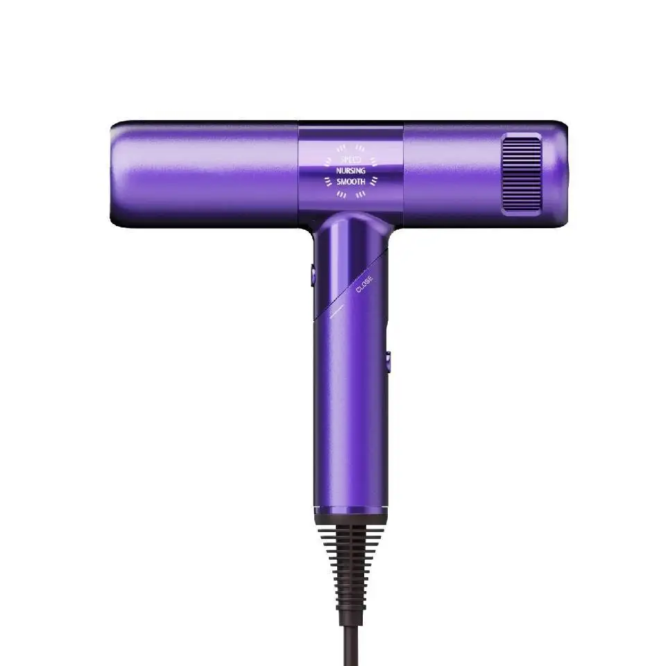 
Promotional Rotating Hair Dryer Speed/Nursing/Smooth Heat Hair Dryer Switch 