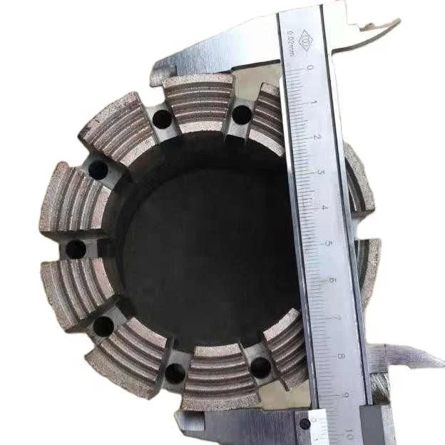 NQ / PQ / HQ3 / PQ3 Drill Bit / Diamond Core Drill Bit For Hard Rock