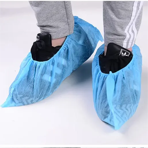 PP Disposable Shoe Cover Raw Material Normal Style Manufacturer outlet