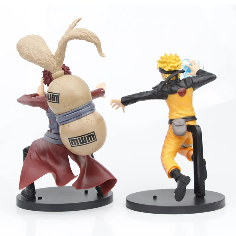 Wholesale Cartoon Anime Gaara Kakashi Battle Form Figurine Decoration Action Figures