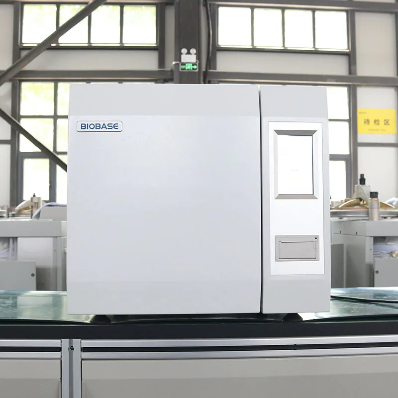 Biobase China Table Top Autoclave Class B BKM-K23B 23 Liter High-efficiency Air Filter Vacuum System Autoclave For Lab Price