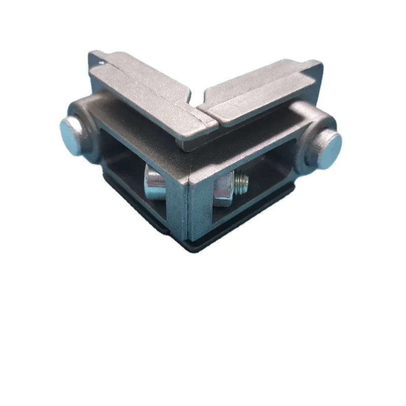ZAD - 069C Aluminum corner for South America market Office Building Hardware