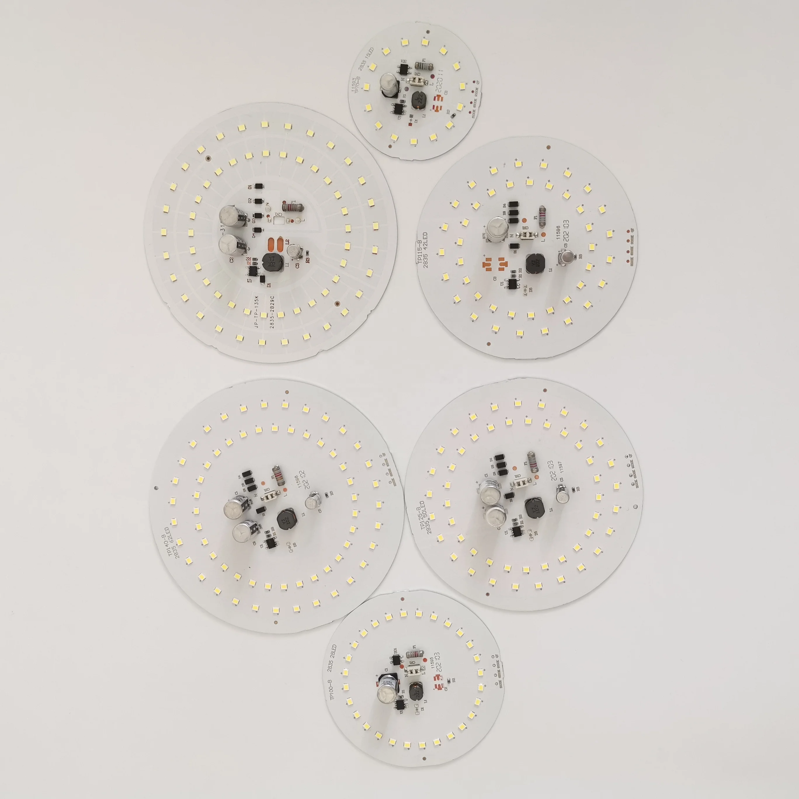 2835 pcb pcba design assemble board circuit mcpcb for led bulb