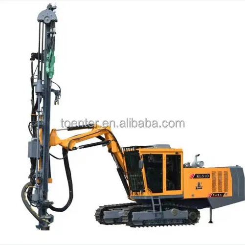 KAISHAN KL510 Hydraulic Crawler Drifter Drilling Rig Surface Coring Mobile Drilling Rig Down The Hole Drilling Rig