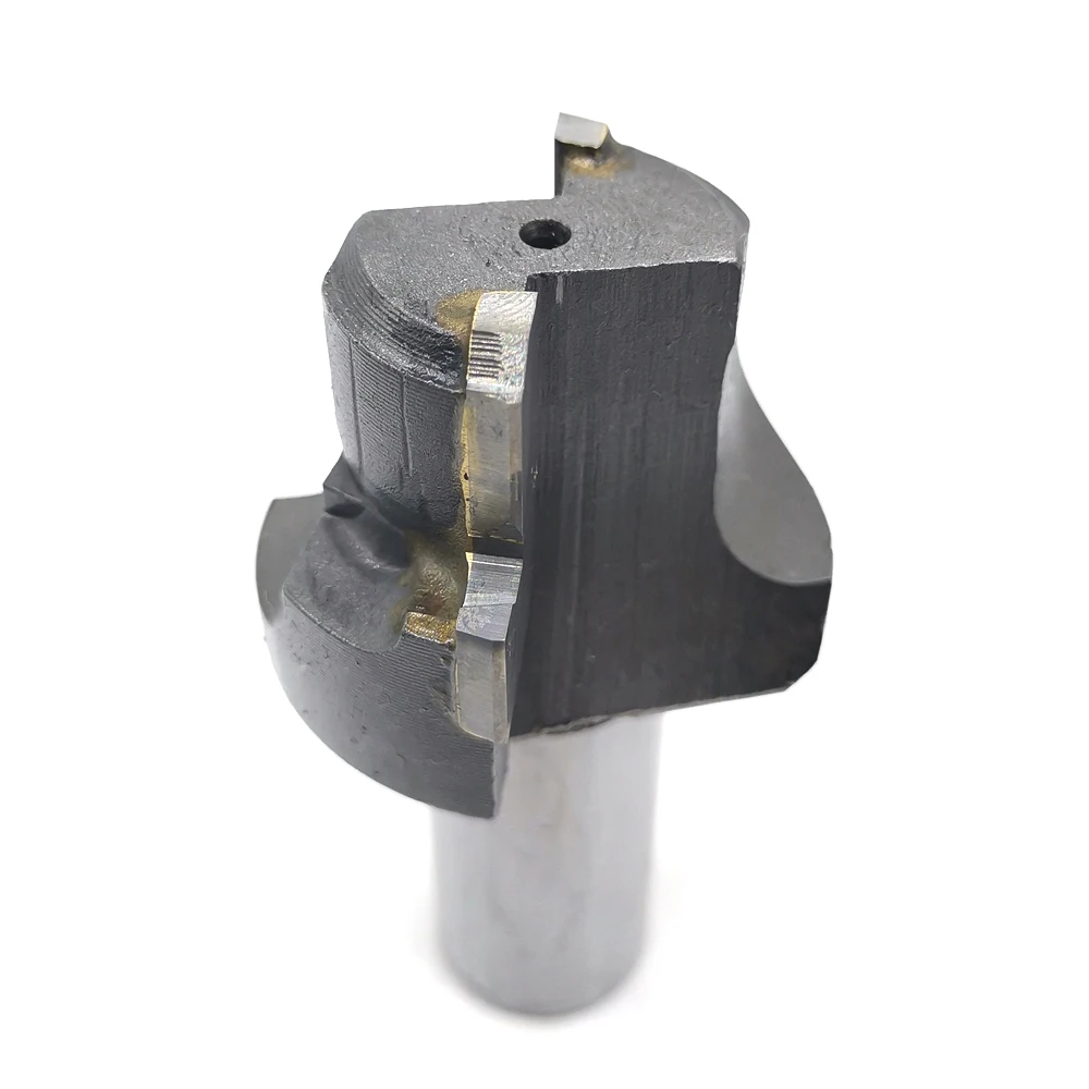 Wxsoon Customized Machined Brazing Carbide Tipped Tools Holders For CNC Copper Aluminum Machining