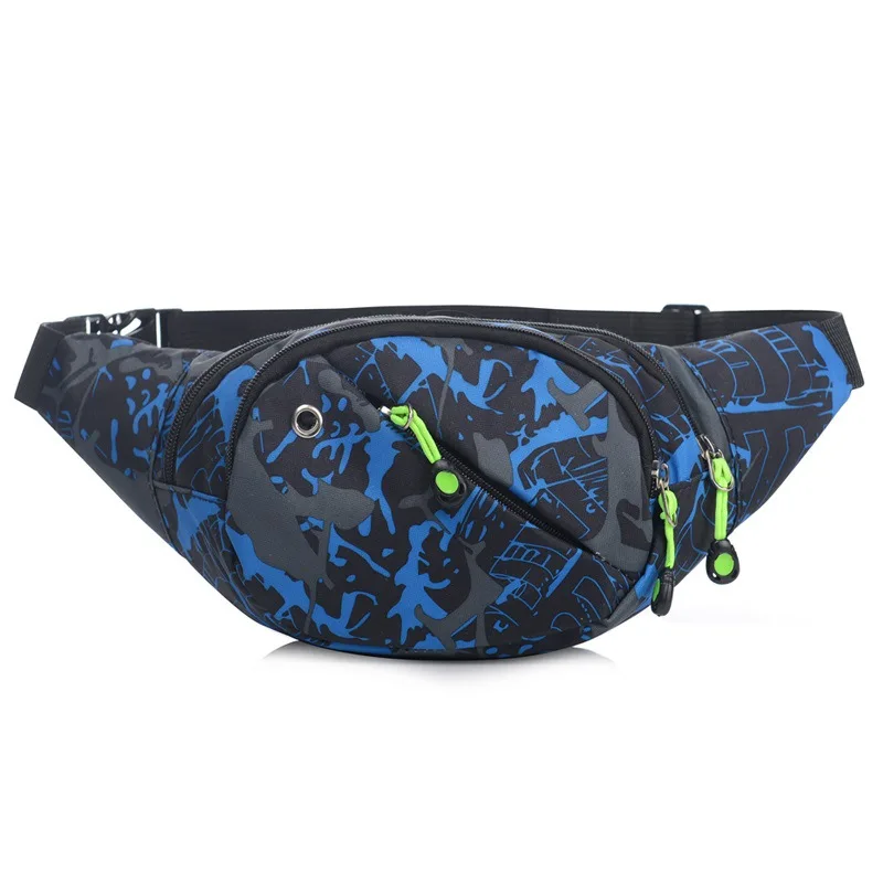 wholesale waterproof waist belt pack for boys and girs custom fashion outdoor waist bag travel money belt fanny pack bum bag