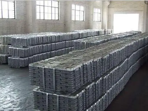 Китайские экспортные цинковые слитки 99.99% 99.995% цинка высокой чистоты из