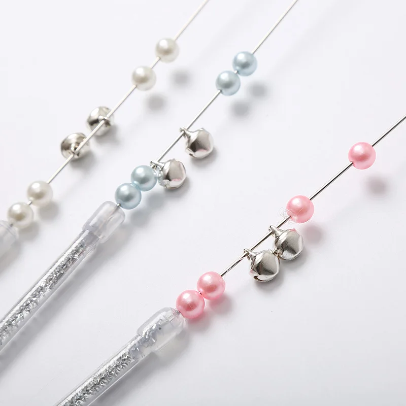 2023 Steel wire bell cat stick cute feather fairy stick spot interactive colored fur ball pet cat toys