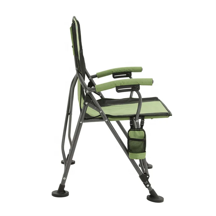 Folding Metal Chair made of compact tough oxford fabric with high strength and stability