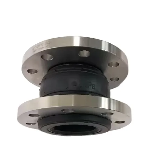 Wholesale price supplier universal pvc pipe in rubber gasket joint for power station with flange flanged rubber expansion joints