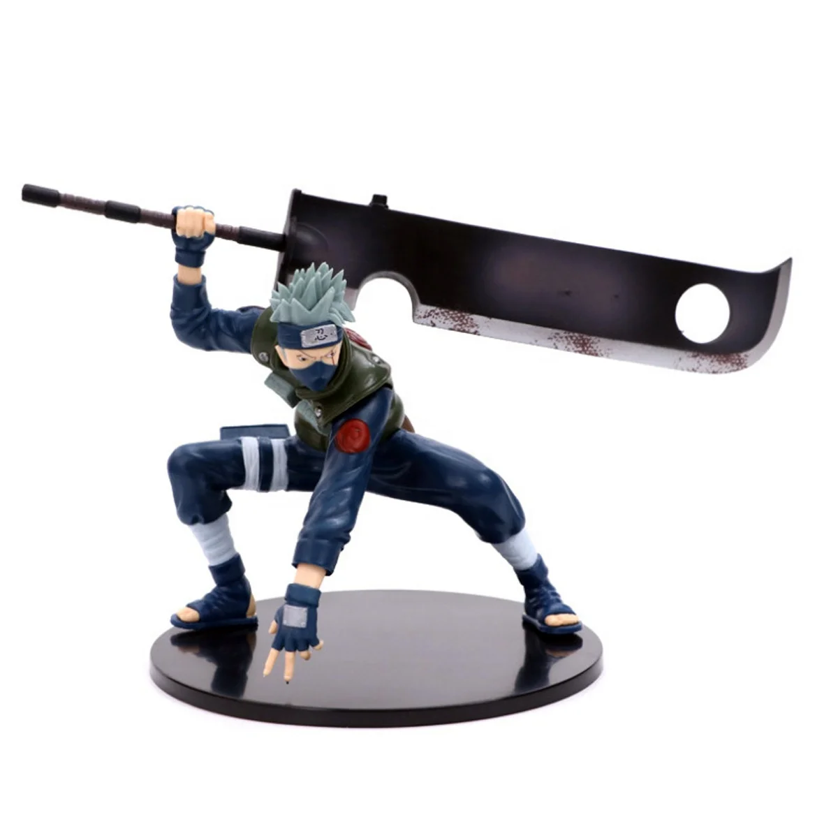 Высококачественная фигурка из аниме Narutos Kakashi Fight