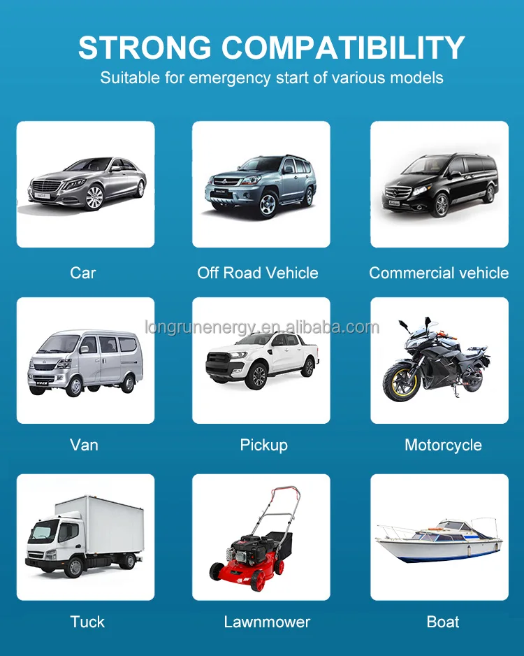 12v 24v Jump Starter Vehicle Emergency Starter 12.8v 10Ah Battery for Trucks Car Jump Starter Wholesale