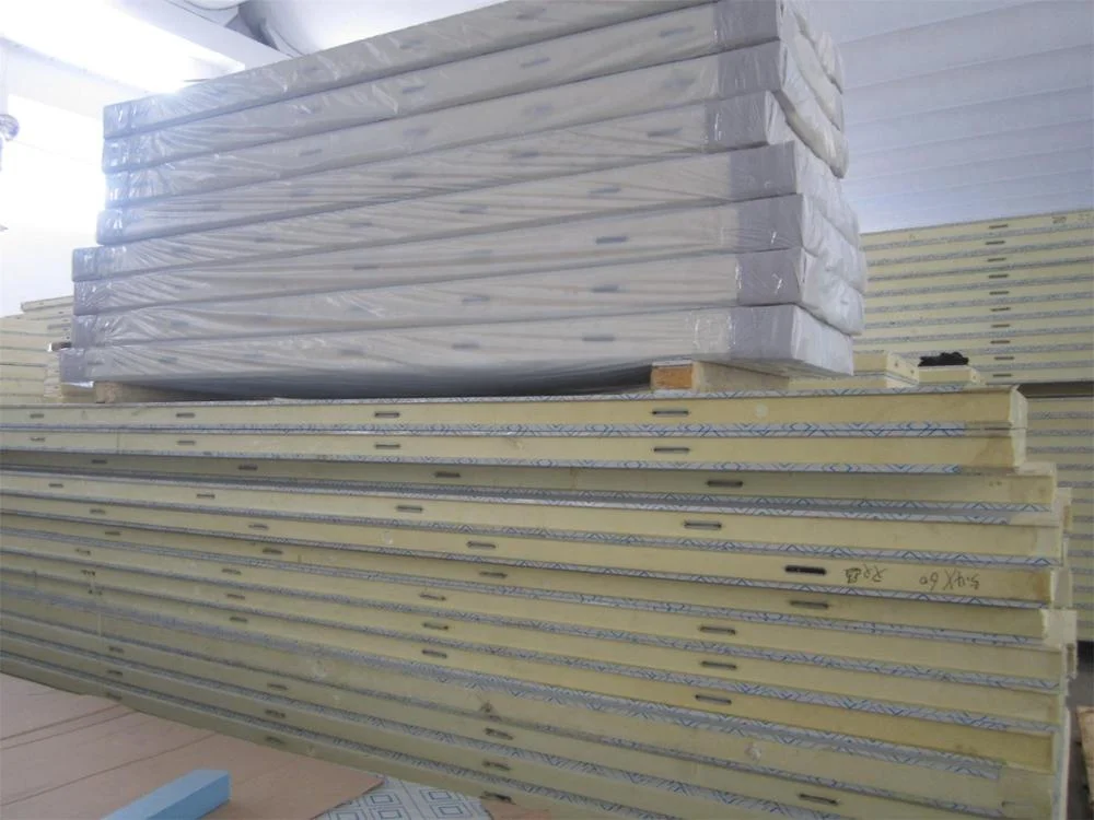 PU Insulation Polyurethane Sandwich Panel for Farmhouse Cold Room