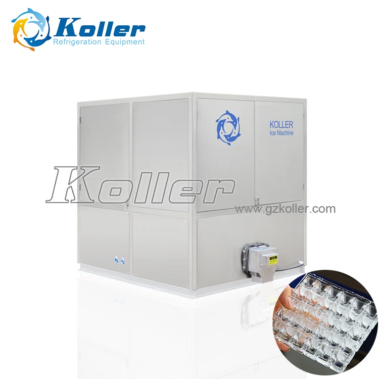 Koller 1000kg/dia Comercial Ice Cube Ice Maker para Bares u Hoteles (CV1000)