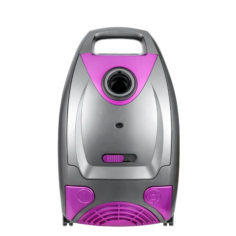 Bagged canister dust mites corded cleaning vacuum cleaner eco motor high suction power big volume silent reasonable price