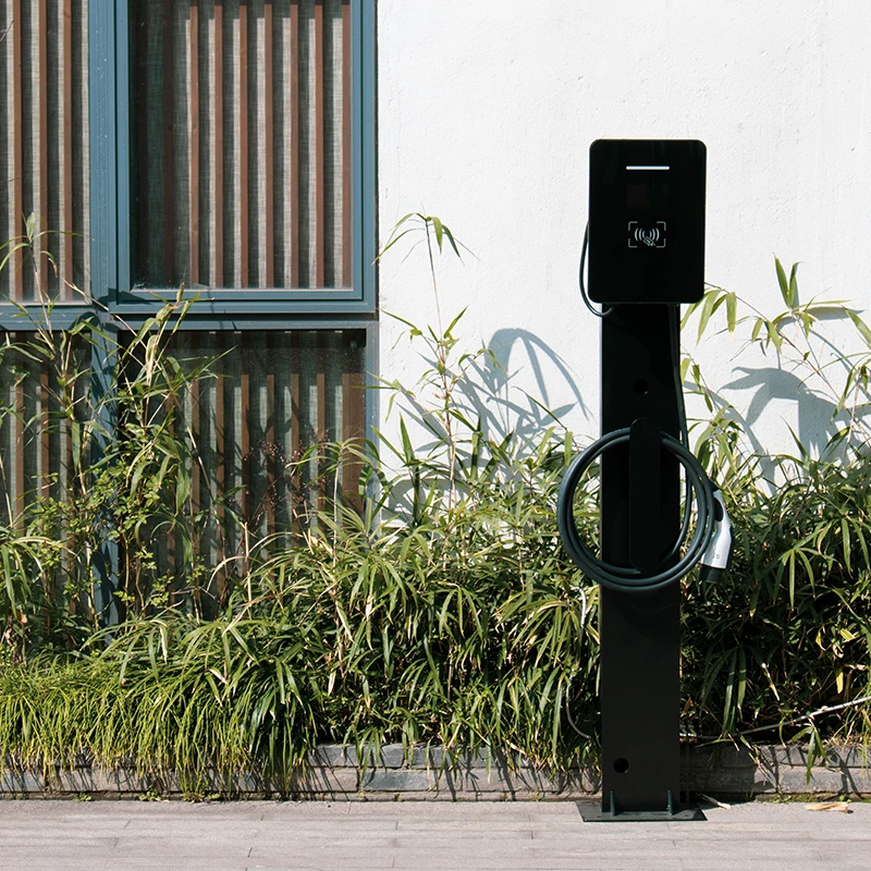 Commercial Ev Chargers Double Gun European Standard Fast Wifi Charging Auto EV Charger AC Charger Stations for Electric Cars