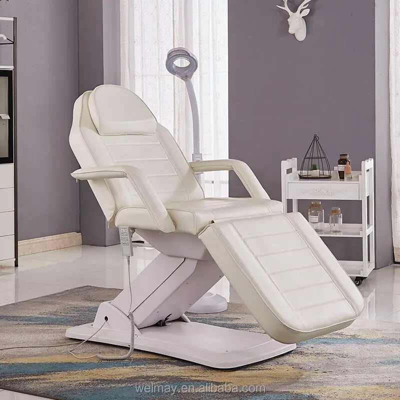 3 Motors Electric Salon Facial Spa Clinic Use Beauty Bed Massage Table Pedicure Chair Massage Table