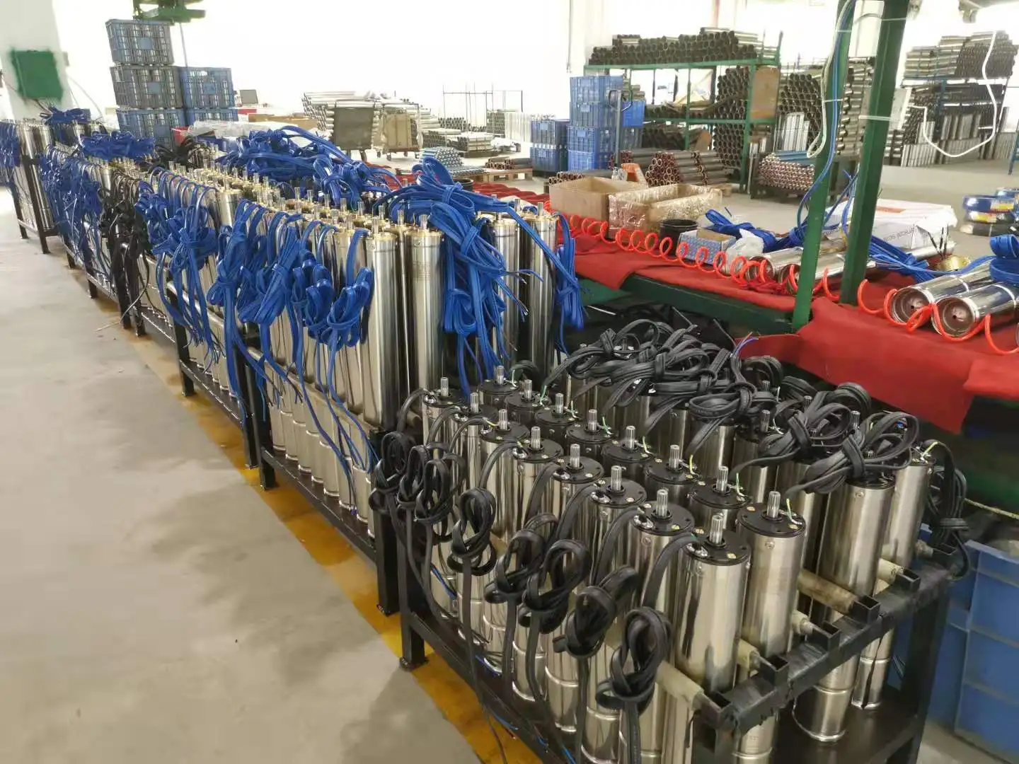 Supplier Deep Well Submersible Single Phase Pump Motor