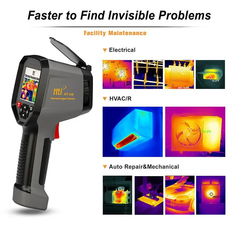 XINTAI Thermal Imaging Ht-19 Thermal Camera Industrial Thermal Imager Manufacturers Cheap Made in China Thermal Scanner 384X288