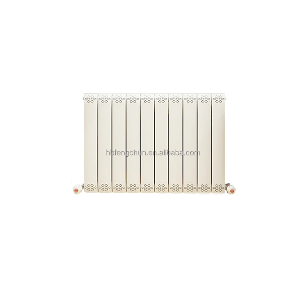Professional manufacturing of copper aluminum radiators, multi row centralized heating radiators