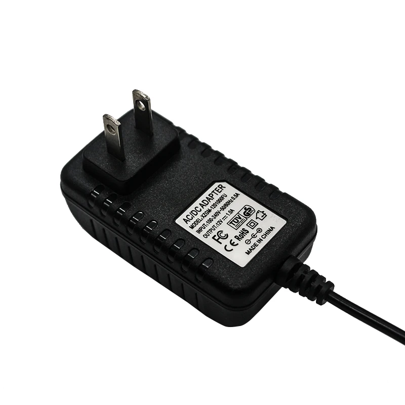 Power Adapter AC 100-240V Input DC Output Supply Charger EU/US 12V Universal Adapter Converter Plug