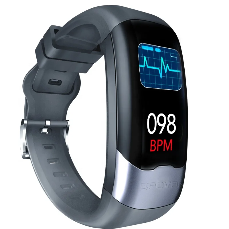 
 Смарт-браслет spovan ECG PPG SPO2 herat  