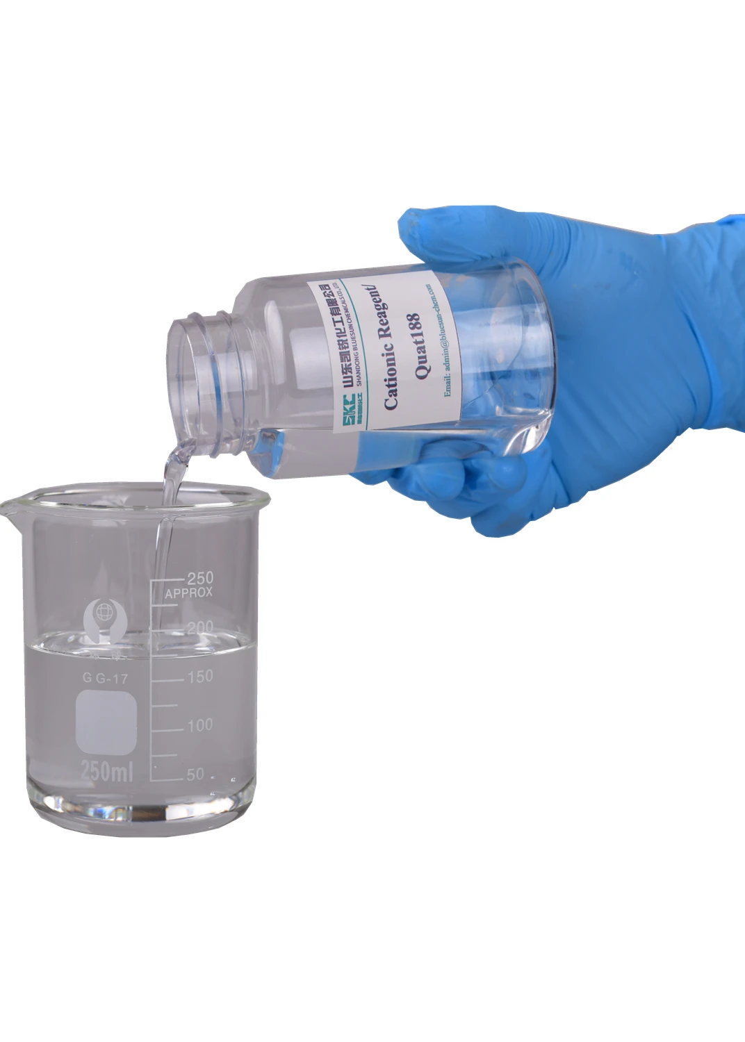 High Quality Quat-188 CAS 3327-22-8 3-Chloro-2-hydroxypropyltrimethyl ammonium chloride Liquid