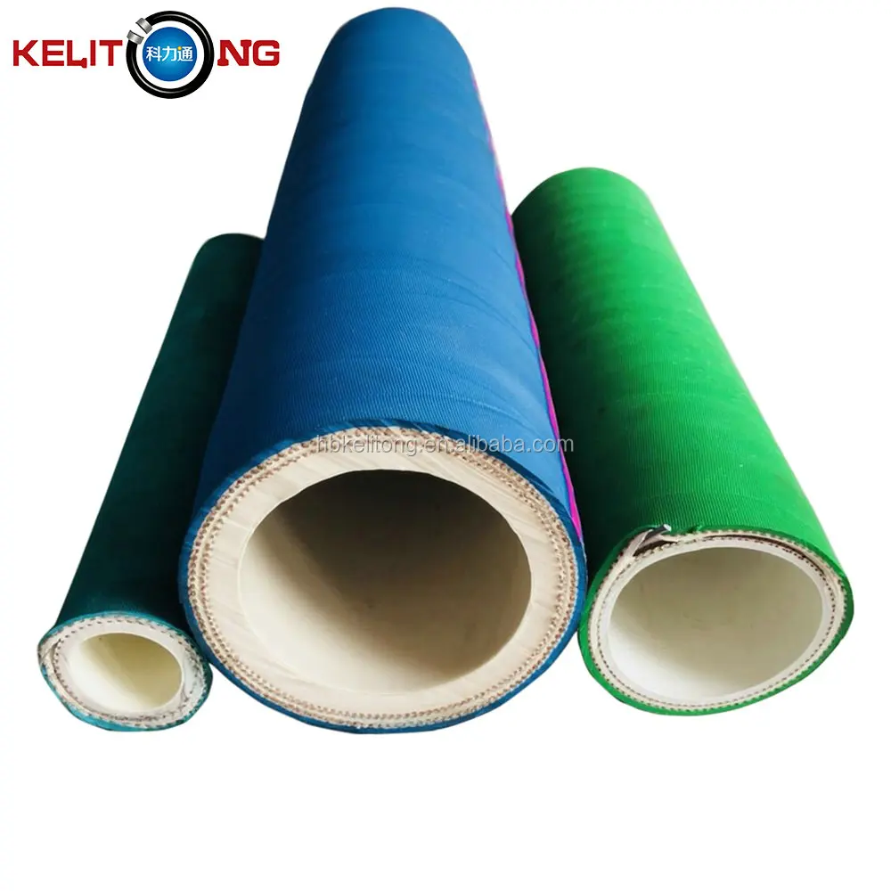 Nice price flexible suction and discharge chemical hose EPDM industrial rubber chemical resistance hose