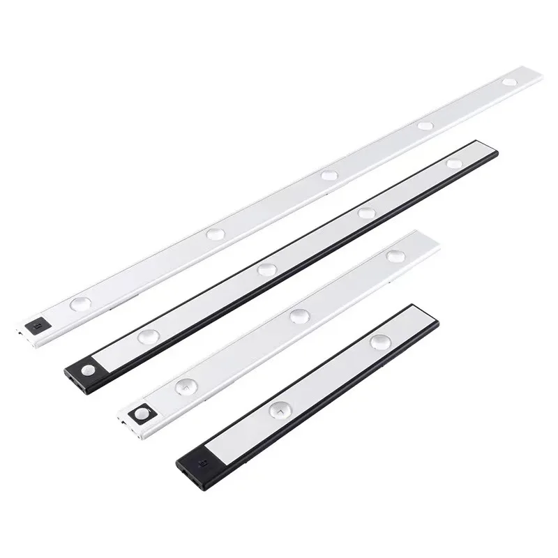 USB charging ultra -thin, mobile wardrobe lamp, human induction hand sweepless lighting OEM ODM