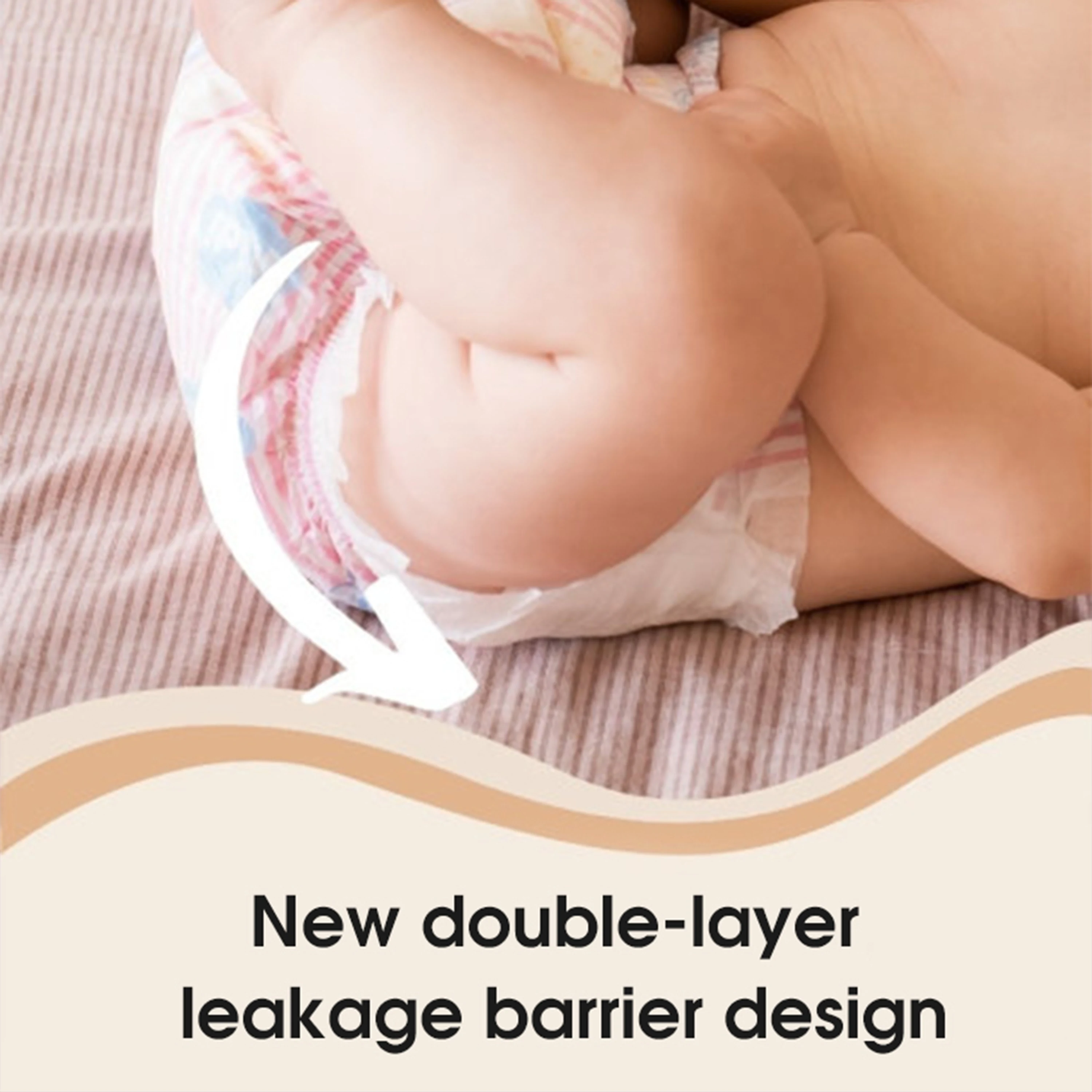 Baby diapers production line disposable baby diaper factory