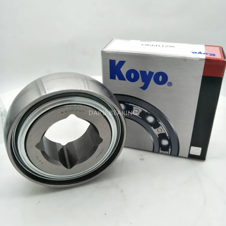  Koyo сельскохозяйственный подшипник с квадратным отверстием W210PPB6 W211PP3 W211PPB3