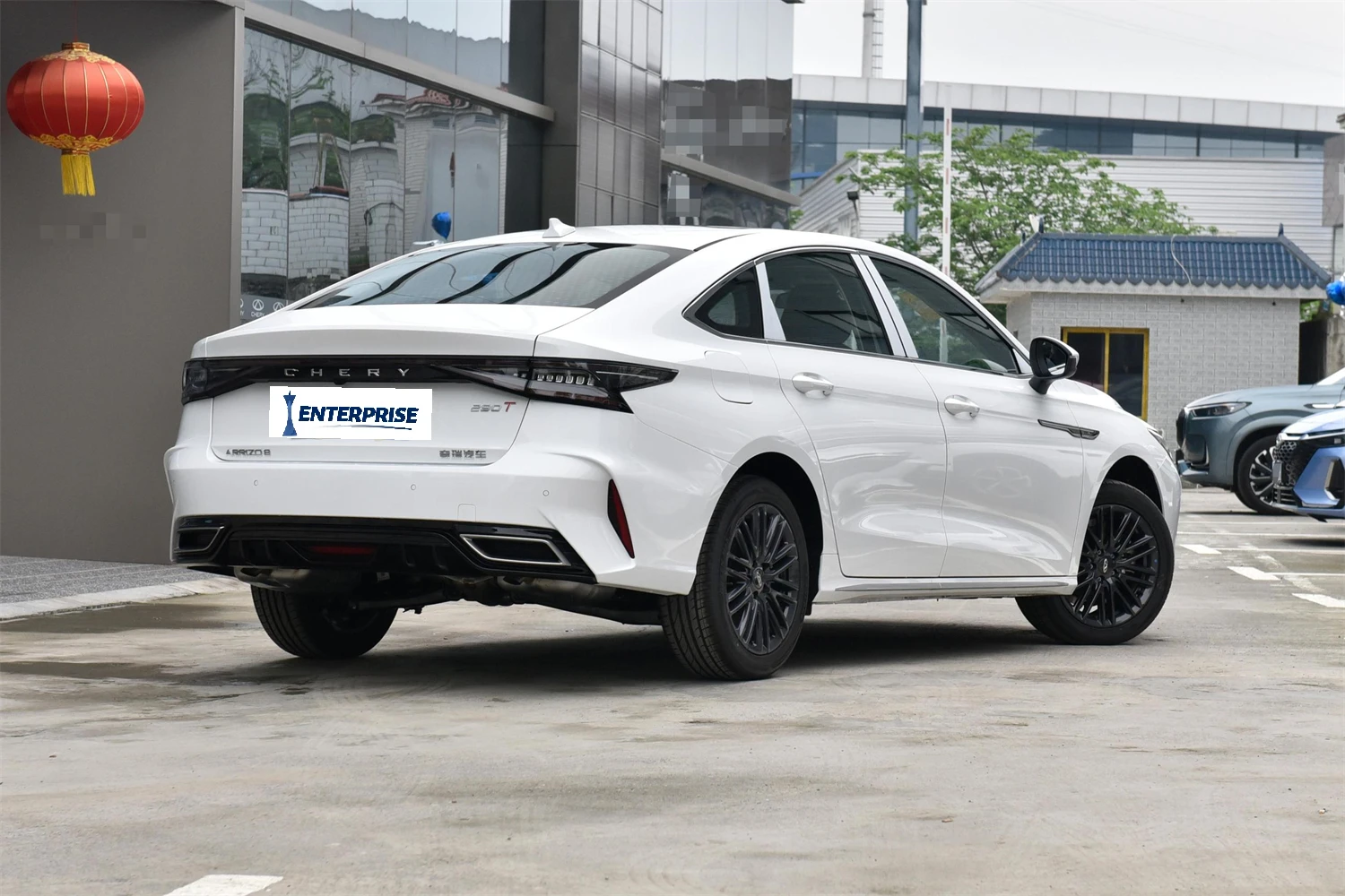Новинка 2025 1 6 для запуска 4 двери 5-местный Автоматический Автомобиль Chery Arrizo 8 2024