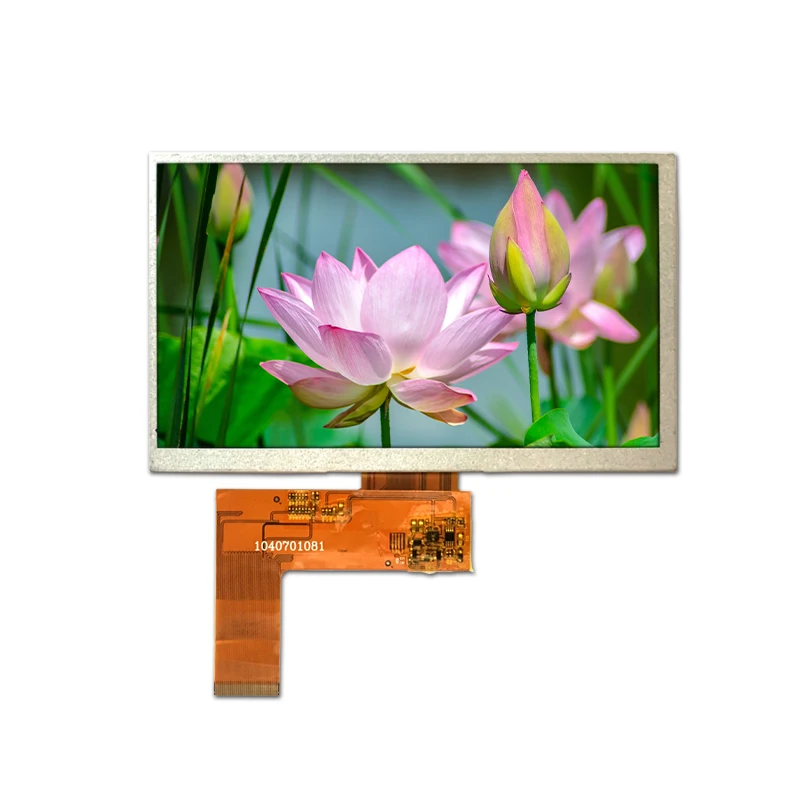 7 дюймов 800x480 полный цветной ЖК-экран tft' ЖК-40 контактов ЖК-дисплей модуль