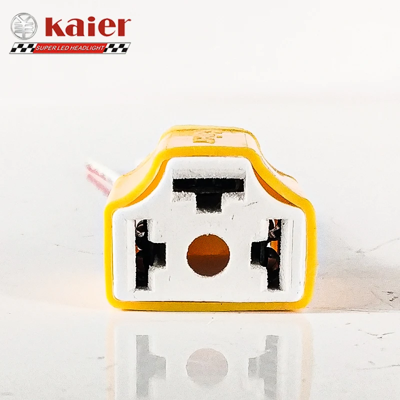 kaier T10 T20 1156 1157 H7 H11 9005 h4 relay Socket auto headlight ceramic holder bulb connector thick wire car fuse holder box