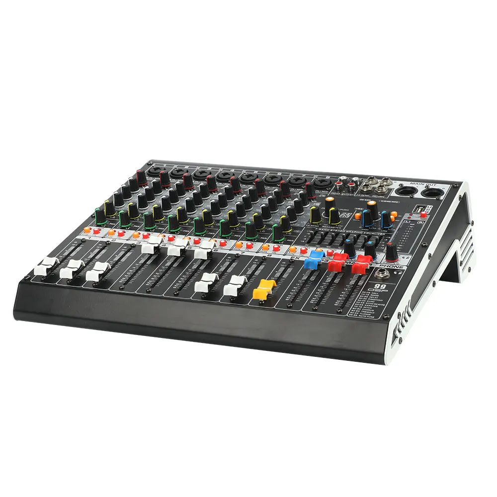 8-канальный микшер TEBO для вечеринки