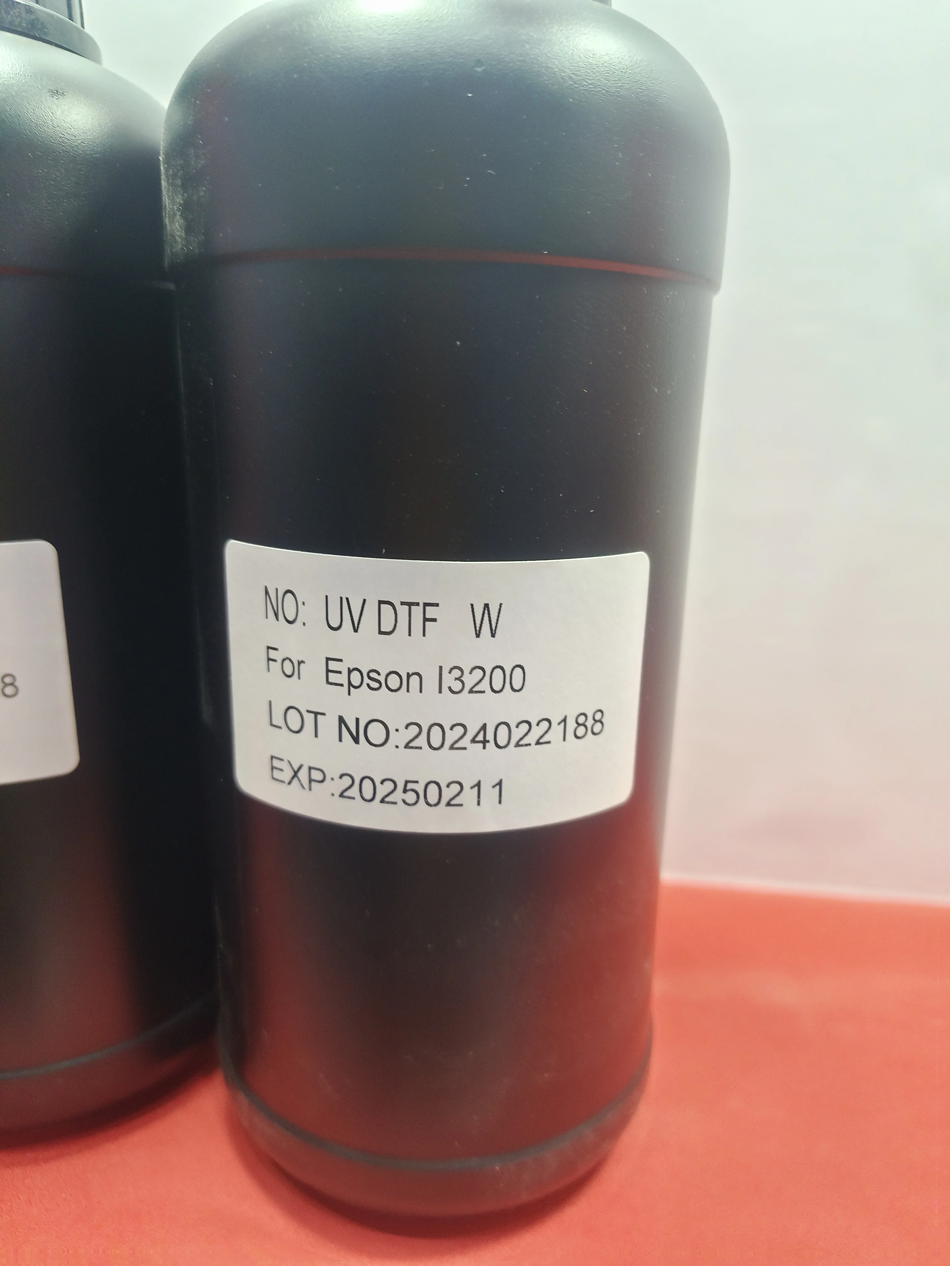 Good Adhesive Glue DTF UV Printing Ink UV Printer DTF UV Transfer Film Ink for Epson I3200 head