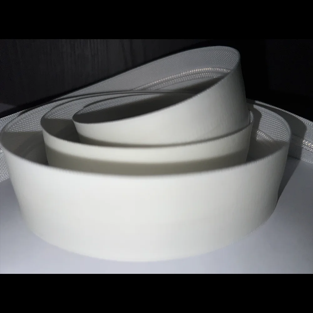 Светящаяся в темноте застежка-молния Ночная светящаяся на заказ Лента Водонепроницаемая нейлоновая застежка-молния