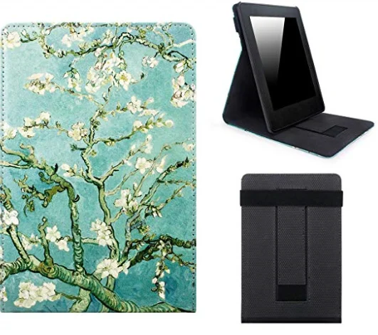 Factory Custom Skin Flip Smart Sleep for Kindle Ebook Cover Leather Case for new kindle case