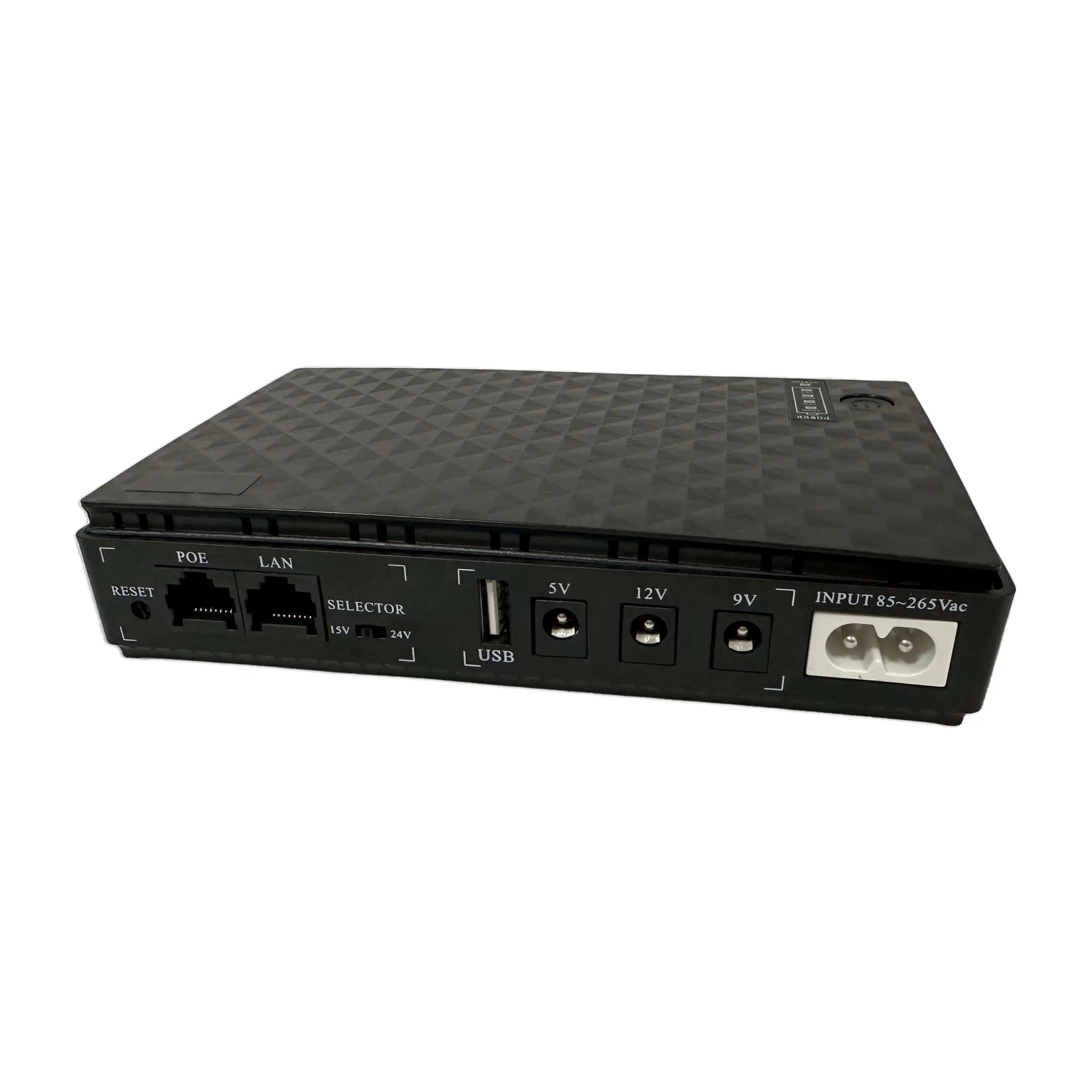 Внешний аккумулятор mini ups резервная батарея многовыходной Онлайн Мини-ups для Wi-Fi маршрутизатора 5 в постоянного тока 9 В 12 мини-ups