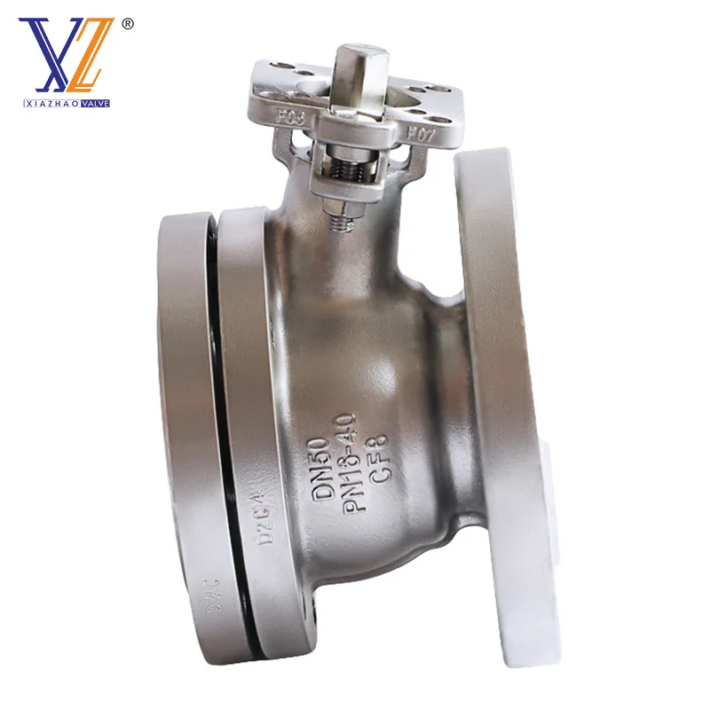 Stainless Steel Threaded CF8 DN50 Flanged Ball Valve