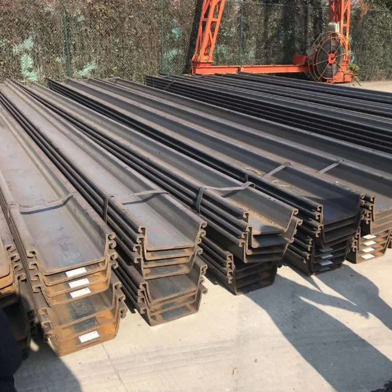 SKL SKS Steel Sheet Piles