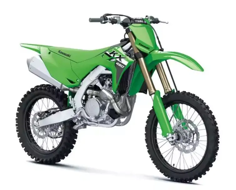 Высокопроизводительные внедорожные мотоциклы Kawasakis KX450