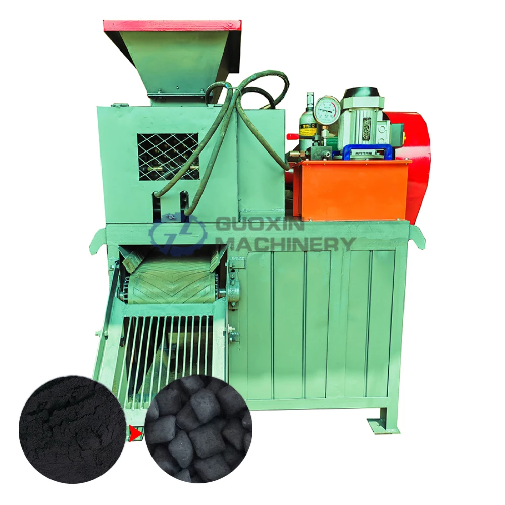 High output iron ore pellet machine coal dust charcoal powder briquette machine gypsum pellet press machine