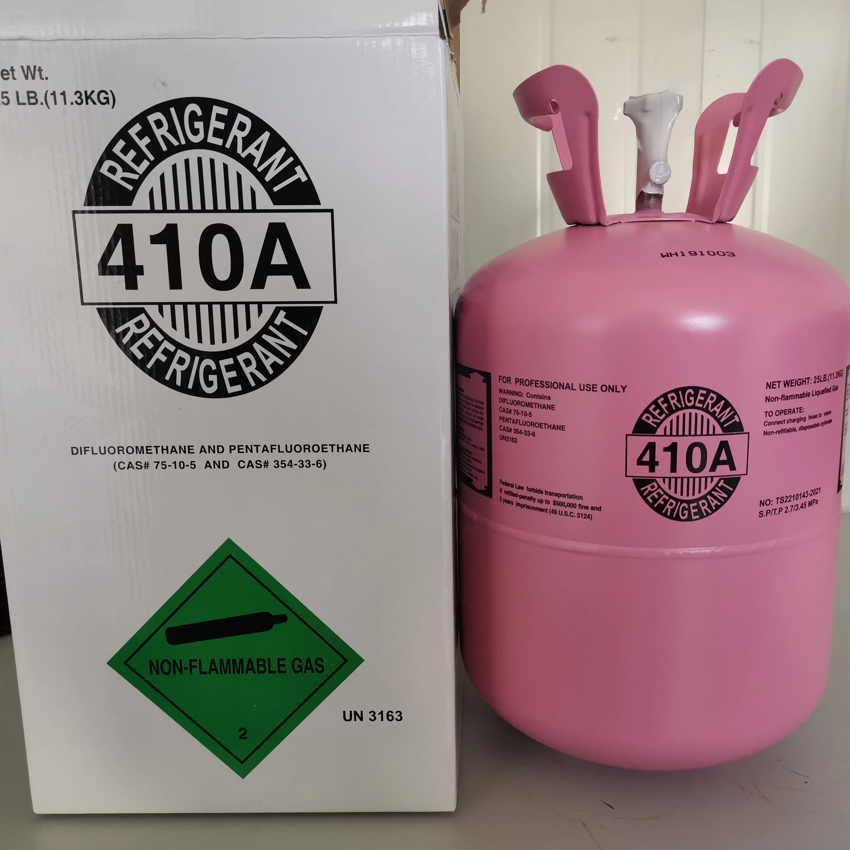 Хладагент 410a по низкой заводской цене R410A 11,3 кг, хладагент