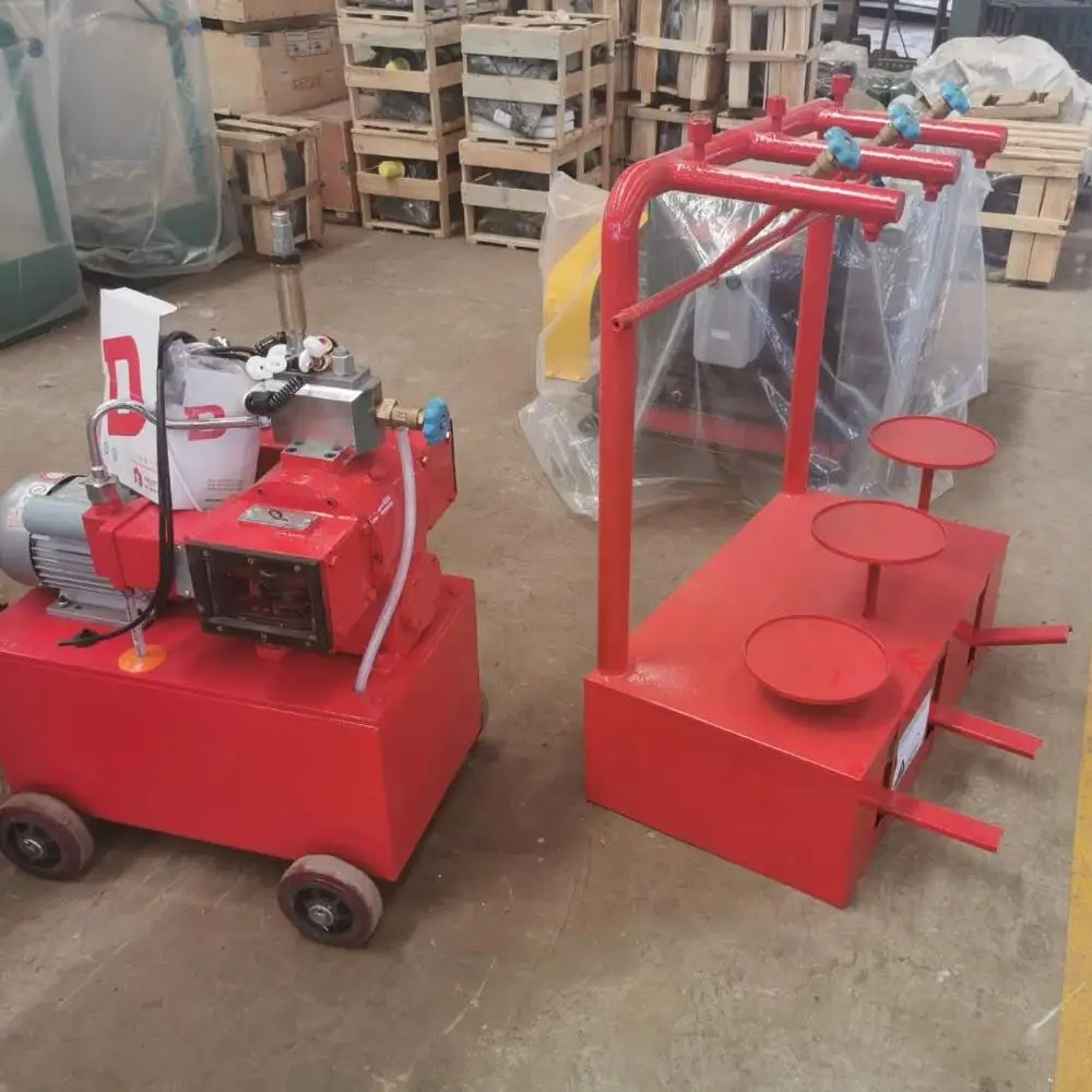 fire extinguisher water pressure test equipment /40 years manufacturer/fire extinguisher