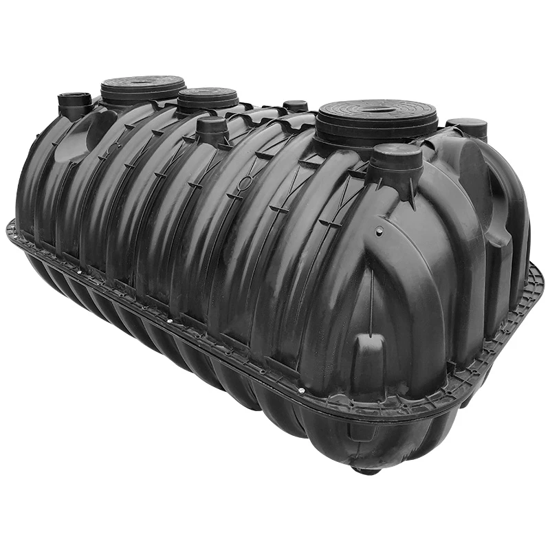 Конкурентоспособная цена, бесплатный сервис, септический резервуар с тремя камерами