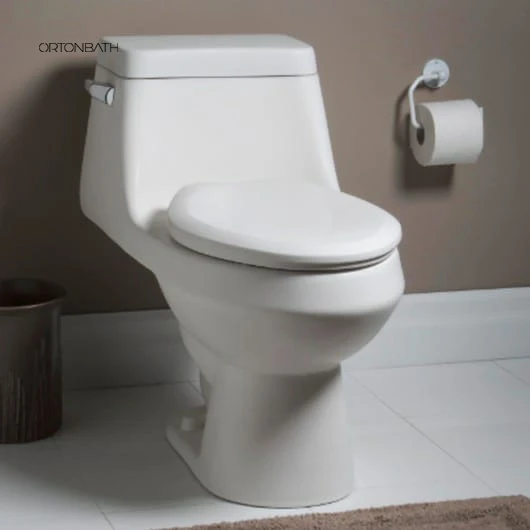 Унитаз ORTONBATH нового дизайна Красного цвета для мытья унитаза современный унитаз ванной комнаты