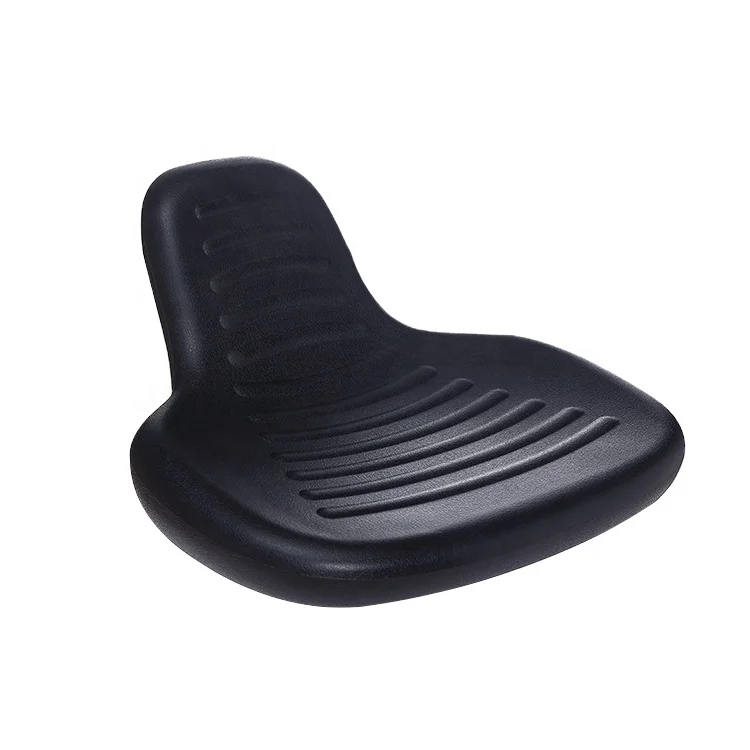 Office chair components ESD leather stool accessories clean room lab chair parts PU seat and back