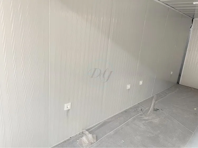 Modern Design Prefabricated Folding Modular Steel Container House Bedrooms Mobile Home Expandable Mobile Home